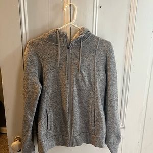 Grey figs sweater
